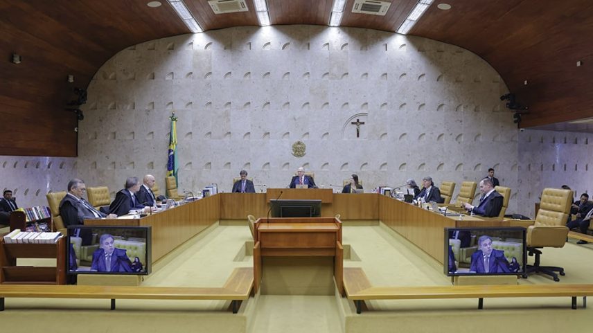 Divisão. A proposta de Fachin para a criação de um código de ética foi mal recebida por muitos dos pares. A chance de a ideia prosperar é pequena – Imagem: Rosinei Coutinho/STF