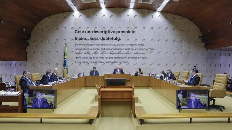 Divisão. A proposta de Fachin para a criação de um código de ética foi mal recebida por muitos dos pares. A chance de a ideia prosperar é pequena – Imagem: Rosinei Coutinho/STF
