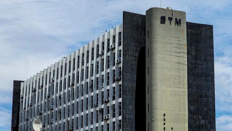 O prédio do STM, em Brasília. Foto: Rafa Neddermeyer/Agência Brasil