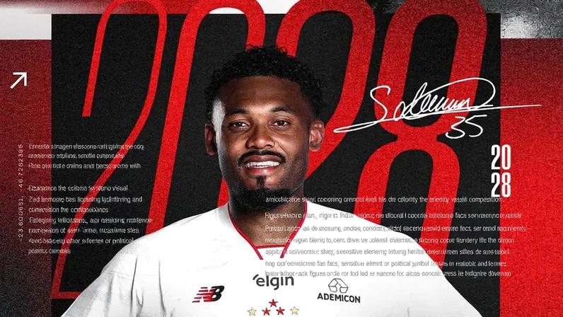 Sabino é um dos principais nomes do elenco de Crespo (Foto: Divulgação/ São Paulo FC)