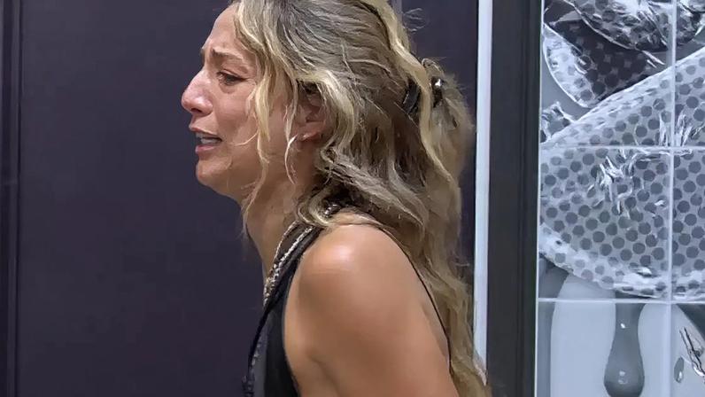 Samira chora durante o BBB 26