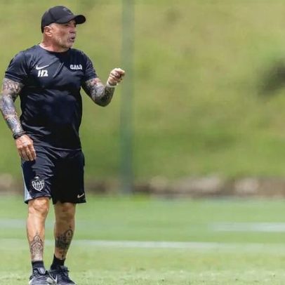 Sampaoli analisa opções para Atlético-MG enfrentar o Athletic pelo Mineiro