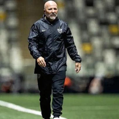 Atlético-MG dispensa Jorge Sampaoli do comando técnico