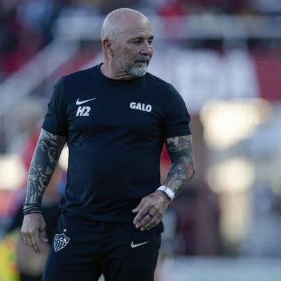 Sampaoli comenta saída do Atlético-MG e manda recado à torcida: gratidão