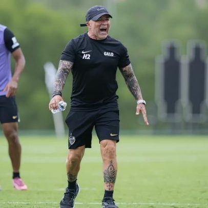 Sampaoli revela opções para escalação do Atlético-MG contra o Remo