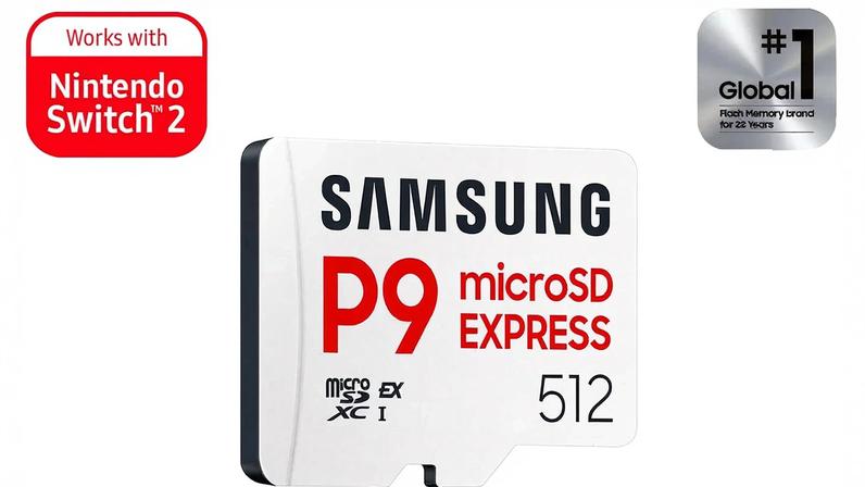 Samsung P9 Express Microsd Express Card