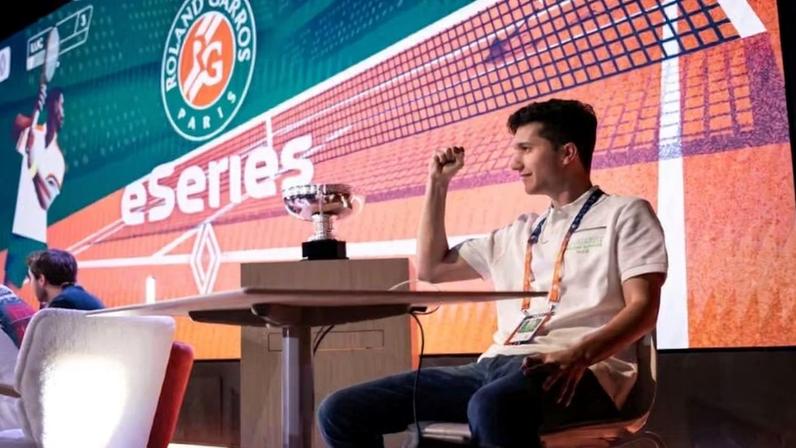 Inscrições para Roland Garros eSeries 2026 começam em março