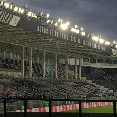 Vasco x Volta Redonda adia aquecimento em São Januário neste sábado de carnaval