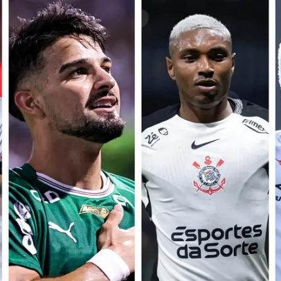 Última rodada do Paulistão: gols de Corinthians, Palmeiras, Santos e São Paulo