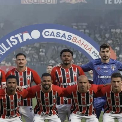 Bobadilla marca para o São Paulo contra o Bragantino