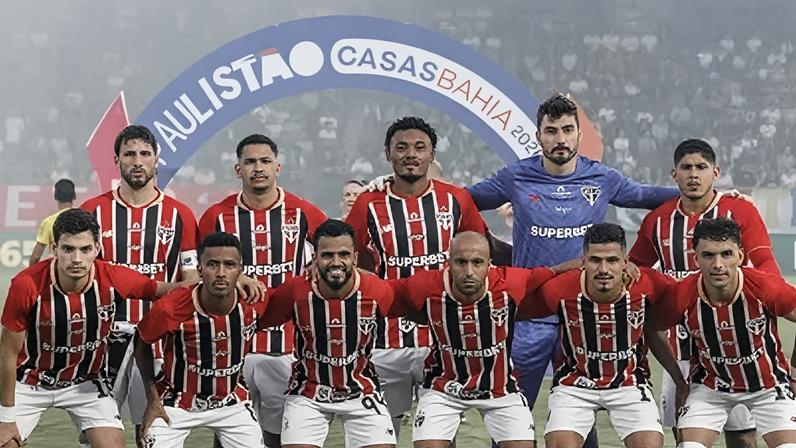 São Paulo contra Bragantino