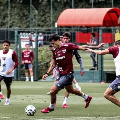 São Paulo usa monitoramento avançado para antecipar lesões do elenco