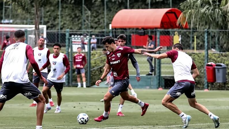 São Paulo tem tido cuidado diferente com atletas neste ano (Foto: Divulgação)