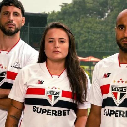 São Paulo lança nova camisa para a temporada 2026 após polêmica