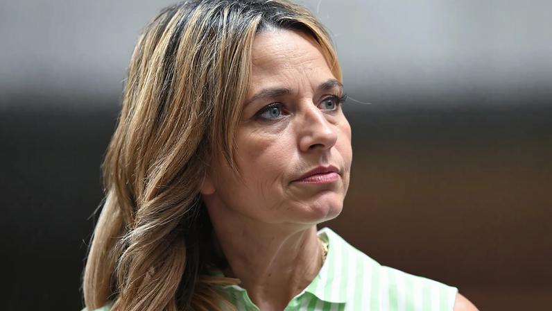 Savannah Guthrie on May 30, 2025.