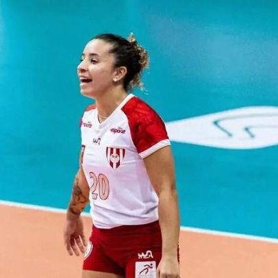 Capitã da base e destaque da Superliga, Lelê mira a Seleção Brasileira