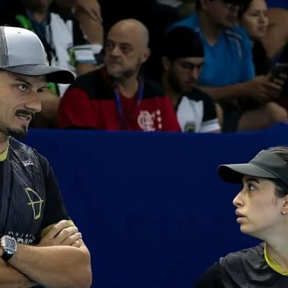 Marcus D'Almeida e Bianca Rodrigues buscam vaga olímpica em LA28