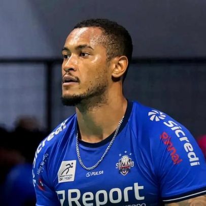 Sabino se aproxima de recorde histórico em vitória do Suzano na Superliga