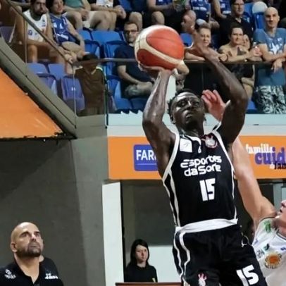 Corinthians vence São José e amplia série para sexta vitória no NBB