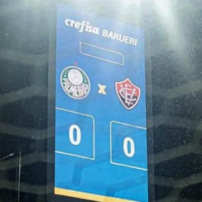 Vitória altera escalação para enfrentar o Palmeiras