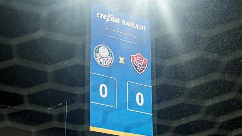 Palmeiras e Vitória se enfrentam em Barueri (Foto: Victor Ferreira / EC Vitória)