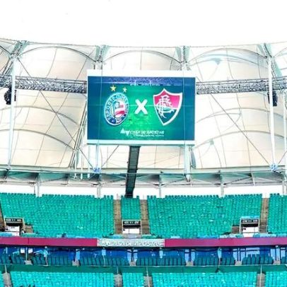 Ceni repete escalação do Bahia contra o Fluminense