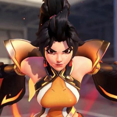 Ator de Overwatch critica design de personagem Ozempic-Chic, fãs pedem mudanças