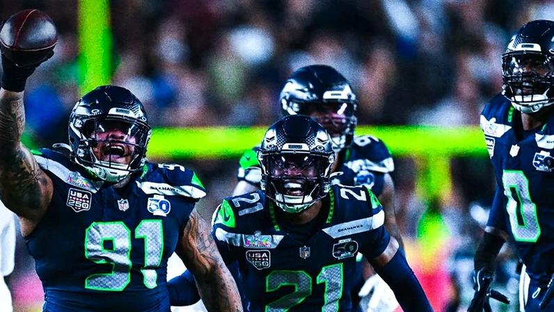 NFL Seahawks Super Bowl