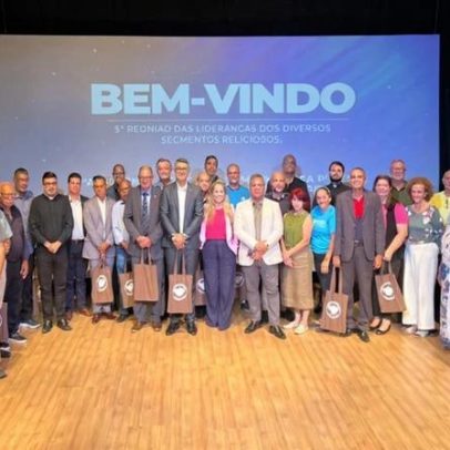 Sejus amplia política de apoio espiritual em presídios