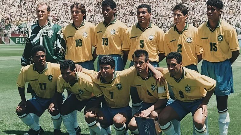 Seleção Brasileira conquistou o tetra da Copa do Mundo em 1994