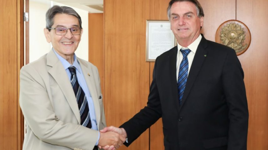 Roberto Jefferson e Jair Bolsonaro. Foto: Reprodução/Redes Sociais