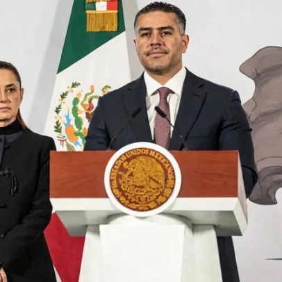 Sheinbaum rompe com AMLO em tema de segurança