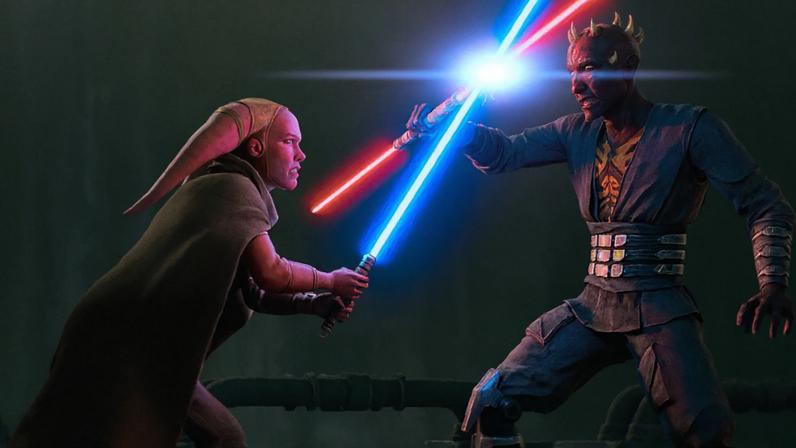 Still from Star Wars: Maul.