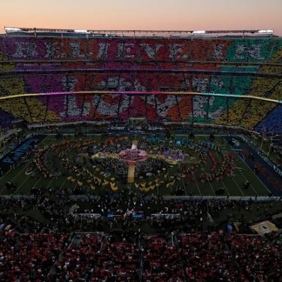 Relembre os shows do intervalo do Super Bowl I, X, XX, XXX, XL e L
