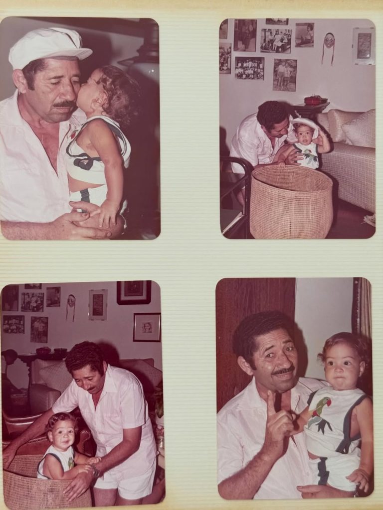 Filha de Manoel Carlos mostra fotos inéditas e atualiza saúde da mãe viúva