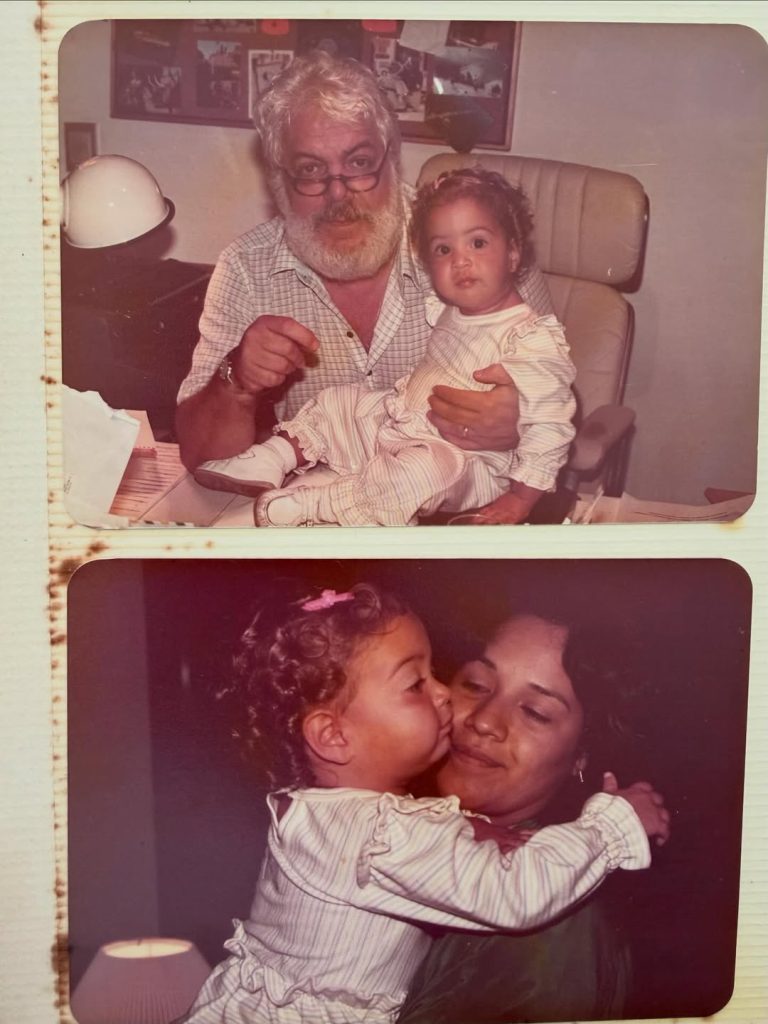 Filha de Manoel Carlos mostra fotos inéditas e atualiza saúde da mãe viúva