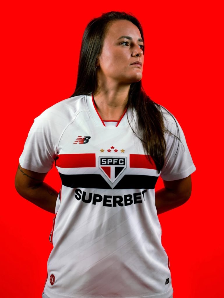 Nova camisa do São Paulo