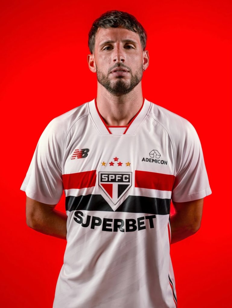 Nova camisa do São Paulo