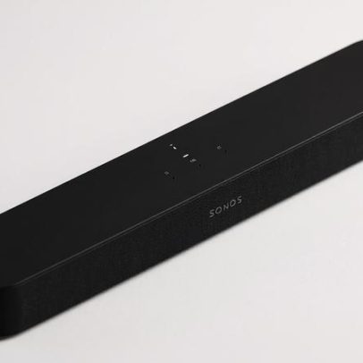 Sonos aposta em soundbars após queda recorde do Beam Gen 2