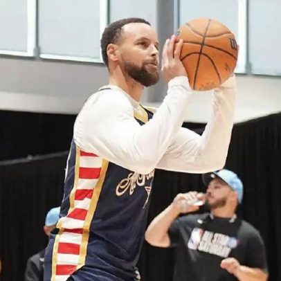 Stephen Curry não descarta disputar Olimpíadas de Los Angeles