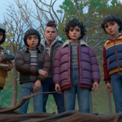 Série animada de Stranger Things chega em momento delicado