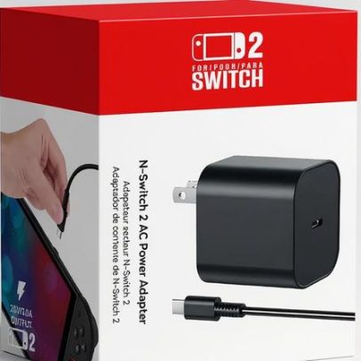Carregador do Switch 2 em liquidação na Amazon, compatível com Switch original e Steam Deck
