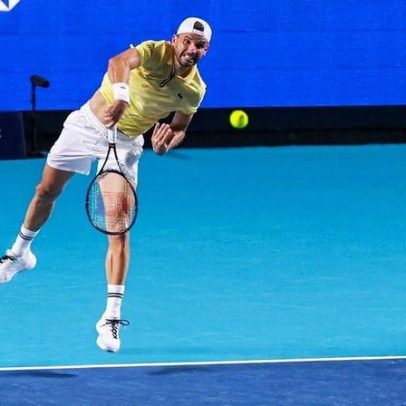 Dimitrov explica contratação de Nalbandian como técnico