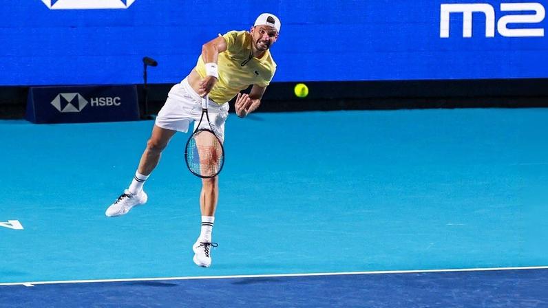 Grigor Dimitrov (Foto: Abierto Mexicano de Tenis)