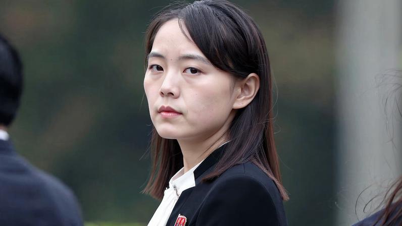 Kim Yo Jong, sister of North Korea's leader Kim Jong Un attends wreath laying ceremony at Ho Chi Minh Mausoleum in Hanoi