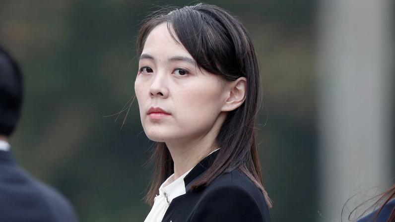 Kim Yo Jong, sister of North Korea's leader Kim Jong Un attends wreath laying ceremony at Ho Chi Minh Mausoleum in Hanoi