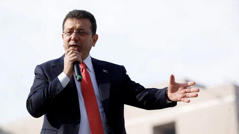Istanbul Mayor Imamoglu gives testimony to judicial authorities in Istanbul