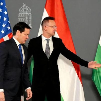 Trump comprometido com o sucesso de Orban, diz Rubio