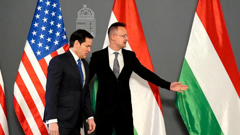 U.S. Secretary of State Marco Rubio visits Hungary