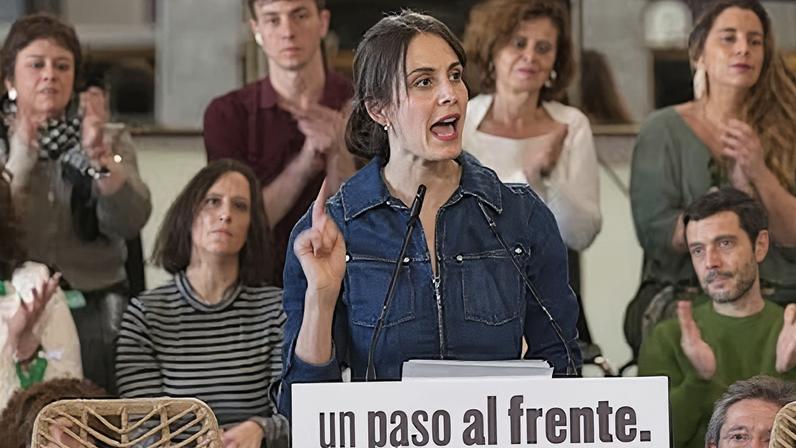 Rita Maestre, portavoz de Más Madrid en el Ayuntamiento de la capital, este sábado en el Círculo de Bellas Artes de Madrid.